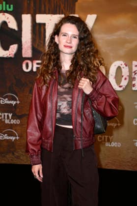 Marlene Tanczik at the premiere of the Hulu Original series *City of Blood* at Kino International in Berlin, August 31, 2026 Foto:xN.xKubelkax xFuturexImagex blood_6873