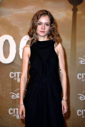 Lea Drinda at the premiere of the Hulu Original series *City of Blood* at Kino International in Berlin, August 31, 2026 Foto:xN.xKubelkax xFuturexImagex blood_6874