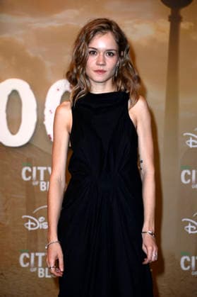 Lea Drinda at the premiere of the Hulu Original series *City of Blood* at Kino International in Berlin, August 31, 2026 Foto:xN.xKubelkax xFuturexImagex blood_6875