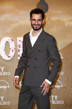 Mouataz Alshaltouh at the premiere of the Hulu Original series *City of Blood* at the Kino International in Berlin, August 31, 2026 Foto:xN.xKubelkax xFuturexImagex blood_6893