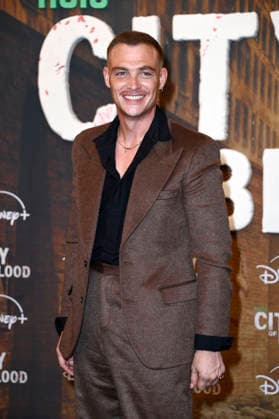 David Schütter at the premiere of the Hulu Original series *City of Blood* at Kino International in Berlin, August 31, 2026 Foto:xN.xKubelkax xFuturexImagex blood_6897