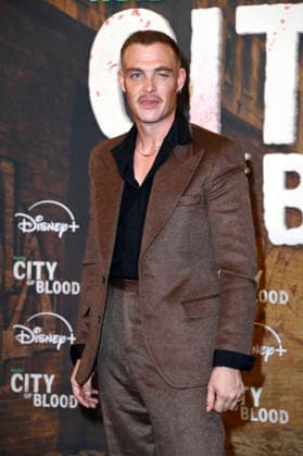 David Schütter at the premiere of the Hulu Original series *City of Blood* at Kino International in Berlin, August 31, 2026 Foto:xN.xKubelkax xFuturexImagex blood_6898