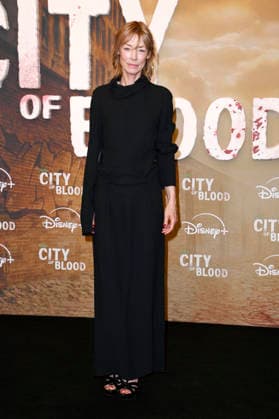 Jenny Schily at the premiere of the Hulu Original series *City of Blood* at Kino International in Berlin, August 31, 2026 Foto:xN.xKubelkax xFuturexImagex blood_6899