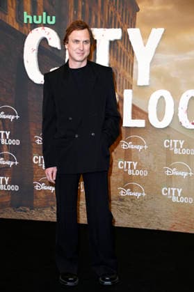 Lars Eidinger at the premiere of the Hulu Original series *City of Blood* at Kino International in Berlin, August 31, 2026 Foto:xN.xKubelkax xFuturexImagex blood_6904