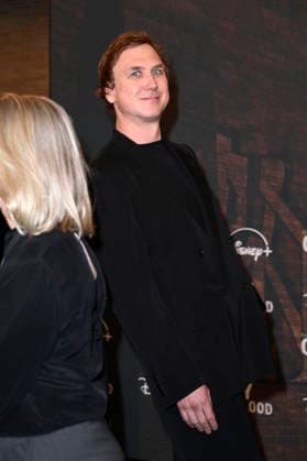 Lars Eidinger at the premiere of the Hulu Original series *City of Blood* at Kino International in Berlin, August 31, 2026 Foto:xN.xKubelkax xFuturexImagex blood_6906