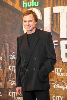 ABB CITYBLOOD: Lars Eidinger attends the premiere of the German Hulu Original series *City of Blood* at Kino International on August 31, 2026, in Berlin, Germany