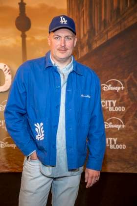 ABB CITYBLOOD: Martin Stange Attends the Premiere of the German Hulu Original Series *City of Blood* at Kino International on August 31, 2026, in Berlin, Germany