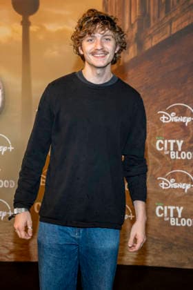 ABB CITYBLOOD Julius Gause attends the premiere of the German Hulu Original series *City of Blood* at Kino International on August 31, 2026, in Berlin, Germany