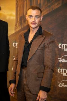 ABB CITYBLOOD: David Schuetter Attends the Premiere of the German Hulu Original Series *City of Blood* at Kino International on August 31, 2026, in Berlin, Germany
