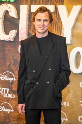 ABB CITYBLOOD: Lars Eidinger Attends the Premiere of the German Hulu Original Series *City of Blood* at Kino International on August 31, 2026, in Berlin, Germany