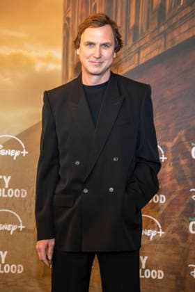 ABB CITYBLOOD: Lars Eidinger attends the premiere of the German Hulu Original series *City of Blood* at Kino International on August 31, 2026, in Berlin, Germany