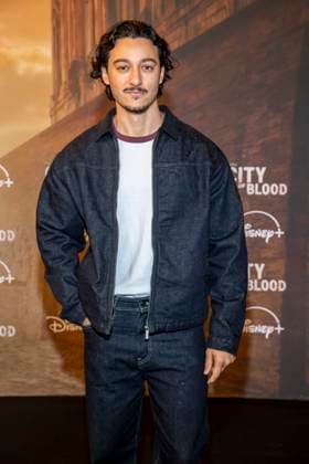 ABB CITYBLOOD: Mehmet Daloglu attends the premiere of the German Hulu Original series *City of Blood* at Kino International on August 31, 2026, in Berlin, Germany