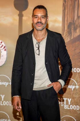 ABB CITYBLOOD: Michael Klammer attends the premiere of the German Hulu Original series *City of Blood* at Kino International on August 31, 2026, in Berlin, Germany