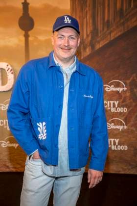 ABB CITYBLOOD: Martin Stange Attends the Premiere of the German Hulu Original Series City of Blood at Kino International on August 31, 2026, in Berlin, Germany