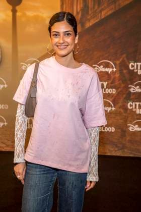 ABB CITYBLOOD Sogol Faghani attended the premiere of the German Hulu Original series *City of Blood* at Kino International on August 31, 2026, in Berlin, Germany