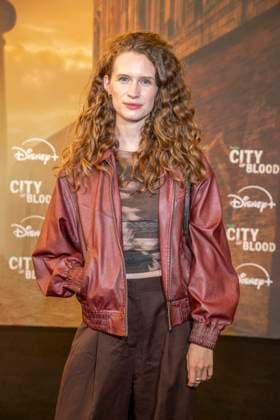 ABB CITYBLOOD: Marlene Tanczik attends the premiere of the German Hulu Original series *City of Blood* at Kino International on August 31, 2026, in Berlin, Germany