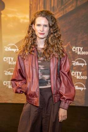 ABB CITYBLOOD: Marlene Tanczik attends the premiere of the German Hulu Original series *City of Blood* at Kino International on August 31, 2026, in Berlin, Germany