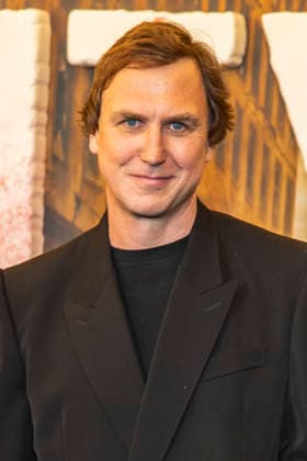 ABB CITYBLOOD: Lars Eidinger attends the premiere of the German Hulu Original series *City of Blood* at Kino International on August 31, 2026, in Berlin, Germany