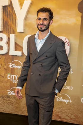 ABB CITYBLOOD s Mouataz Alshaltouh attended the premiere of the German Hulu Original series *City of Blood* at Kino International on August 31, 2026, in Berlin, Germany