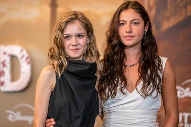 ABB CITYBLOOD s Lea Drinda and Soma Pysall attend the premiere of the German Hulu Original series *City of Blood* at Kino International on August 31, 2026, in Berlin, Germany