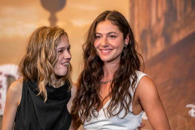 ABB CITYBLOOD s Lea Drinda and Soma Pysall attended the premiere of the German Hulu Original series *City of Blood* at Kino International on August 31, 2026, in Berlin, Germany