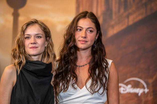 ABB CITYBLOOD s Lea Drinda and Soma Pysall attended the premiere of the German Hulu Original series *City of Blood* at Kino International on August 31, 2026, in Berlin, Germany