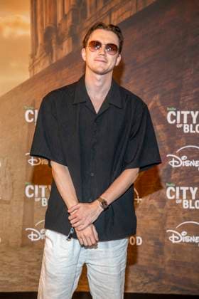 ABB CITYBLOOD: Tom Ference Attends the Premiere of the German Hulu Original Series *City of Blood* at Kino International on August 31, 2026, in Berlin, Germany