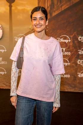 ABB CITYBLOOD Sogol Faghani attends the premiere of the German Hulu Original series *City of Blood* at Kino International on August 31, 2026, in Berlin, Germany