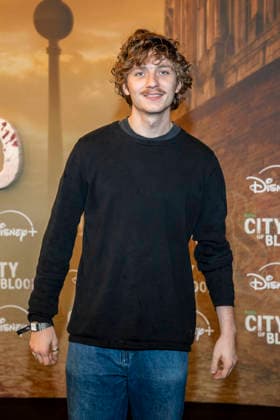 ABB CITYBLOOD: Julius Gause Attends the Premiere of the German Hulu Original Series *City of Blood* at Kino International on August 31, 2026, in Berlin, Berlin, Germany