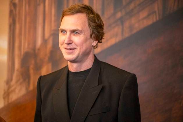 ABB CITYBLOOD: Lars Eidinger attends the premiere of the German Hulu Original series *City of Blood* at Kino International on August 31, 2026, in Berlin, Germany