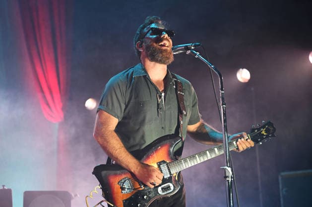 ‘The Black Keys’ performing at Eventim Apollo in London LONDON, ENGLAND - AUGUST 31: Dan Auerbach of ‘The Black Keys’ performing at Eventim Apollo on August 31, 2026 in London, England. CAP MAR MAR Great Britain UK Copyright: xMartinxHarris CapitalxPicturesx