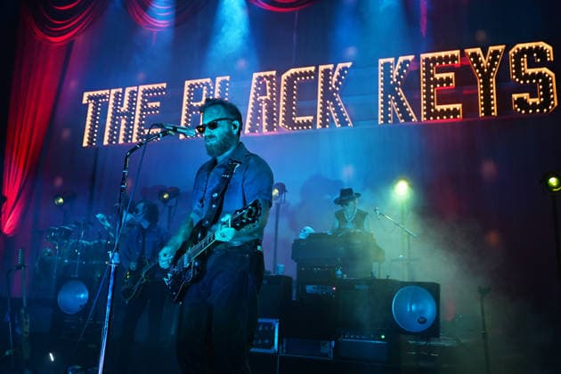 ‘The Black Keys’ performing at Eventim Apollo in London LONDON, ENGLAND - AUGUST 31: Dan Auerbach of ‘The Black Keys’ performing at Eventim Apollo on August 31, 2026 in London, England. CAP MAR MAR Great Britain UK Copyright: xMartinxHarris CapitalxPicturesx