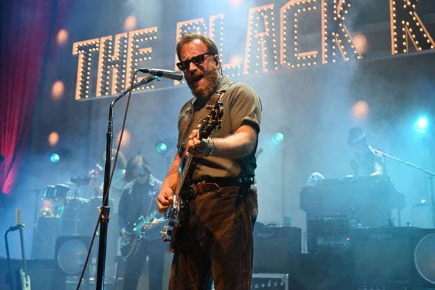 ‘The Black Keys’ performing at Eventim Apollo in London LONDON, ENGLAND - AUGUST 31: Dan Auerbach of ‘The Black Keys’ performing at Eventim Apollo on August 31, 2026 in London, England. CAP MAR MAR Great Britain UK Copyright: xMartinxHarris CapitalxPicturesx