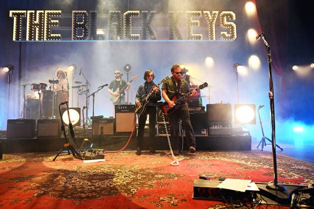‘The Black Keys’ performing at Eventim Apollo in London LONDON, ENGLAND - AUGUST 31: Barrie Cadogan and Dan Auerbach of ‘The Black Keys’ performing at Eventim Apollo on August 31, 2026 in London, England. CAP MAR MAR Great Britain UK Copyright: xMartinxHarris CapitalxPicturesx