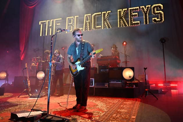 ‘The Black Keys’ performing at Eventim Apollo in London LONDON, ENGLAND - AUGUST 31: Dan Auerbach of ‘The Black Keys’ performing at Eventim Apollo on August 31, 2026 in London, England. CAP MAR MAR Great Britain UK Copyright: xMartinxHarris CapitalxPicturesx