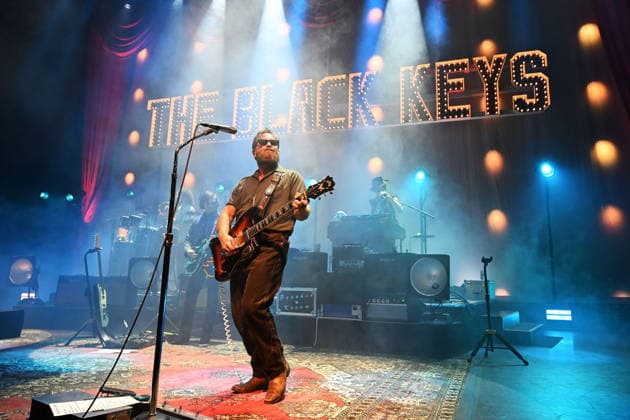 ‘The Black Keys’ performing at Eventim Apollo in London LONDON, ENGLAND - AUGUST 31: Dan Auerbach of ‘The Black Keys’ performing at Eventim Apollo on August 31, 2026 in London, England. CAP MAR MAR Great Britain UK Copyright: xMartinxHarris CapitalxPicturesx