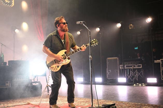 ‘The Black Keys’ performing at Eventim Apollo in London LONDON, ENGLAND - AUGUST 31: Dan Auerbach of ‘The Black Keys’ performing at Eventim Apollo on August 31, 2026 in London, England. CAP MAR MAR Great Britain UK Copyright: xMartinxHarris CapitalxPicturesx