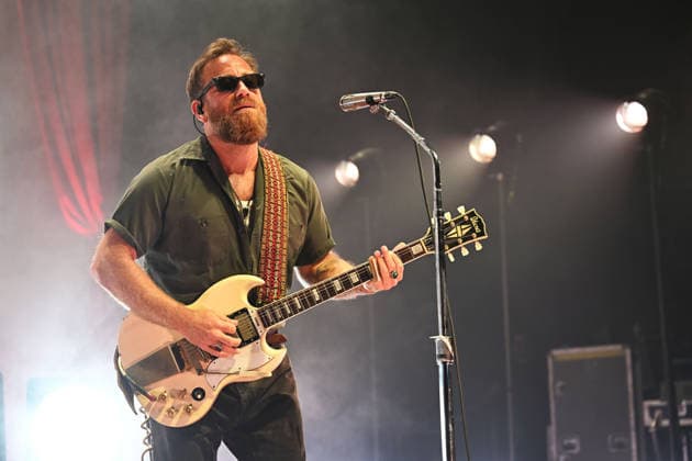 ‘The Black Keys’ performing at Eventim Apollo in London LONDON, ENGLAND - AUGUST 31: Dan Auerbach of ‘The Black Keys’ performing at Eventim Apollo on August 31, 2026 in London, England. CAP MAR MAR Great Britain UK Copyright: xMartinxHarris CapitalxPicturesx