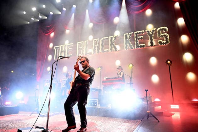‘The Black Keys’ performing at Eventim Apollo in London LONDON, ENGLAND - AUGUST 31: Dan Auerbach of ‘The Black Keys’ performing at Eventim Apollo on August 31, 2026 in London, England. CAP MAR MAR Great Britain UK Copyright: xMartinxHarris CapitalxPicturesx