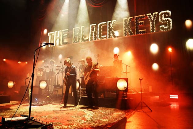 ‘The Black Keys’ performing at Eventim Apollo in London LONDON, ENGLAND - AUGUST 31: Barrie Cadogan and Dan Auerbach of ‘The Black Keys’ performing at Eventim Apollo on August 31, 2026 in London, England. CAP MAR MAR Great Britain UK Copyright: xMartinxHarris CapitalxPicturesx