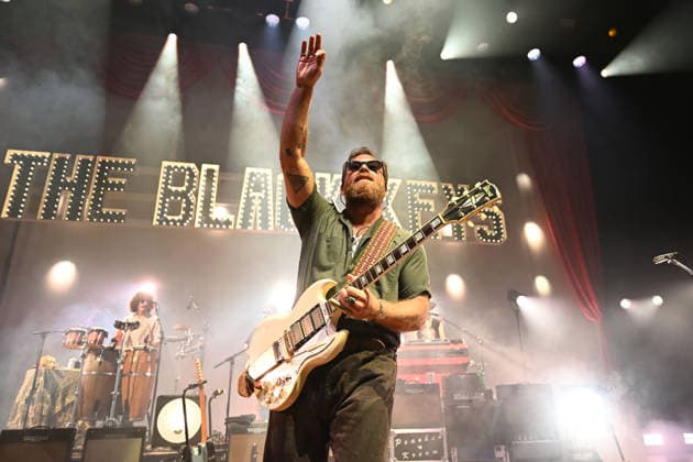 ˜The Black Keys™ performing at Eventim Apollo in London LONDON, ENGLAND - AUGUST 31: Dan Auerbach of ˜The Black Keys™ performing at Eventim Apollo on August 31, 2026 in London, England. CAP MAR MAR Great Britain UK Copyright: xMartinxHarris CapitalxPicturesx