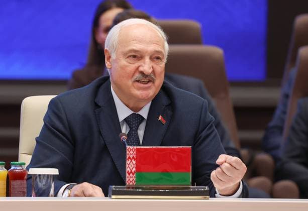 Kyrgyzstan SCO Summit 9232662 01.09.2026 Belarusian President Alexander Lukashenko attends a meeting in the Shanghai Cooperation Organization (SCO) Plus format in Bishkek, Kyrgyzstan. Vyacheslav Prokofiev Sputnik Bishkek Kyrgyzstan  Copyright: xVyacheslavxProkofievx