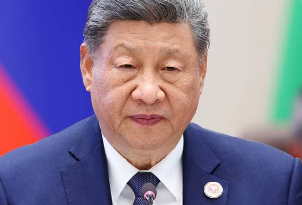 Kyrgyzstan SCO Summit 9232694 01.09.2026 Chinese President Xi Jinping attends a meeting in the Shanghai Cooperation Organization (SCO) Plus format in Bishkek, Kyrgyzstan. Petr Kovalev Sputnik Bishkek Kyrgyzstan  Copyright: xPetrxKovalevx