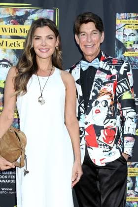Ali Landry, Bj Korros at arrivals for Brian Edwards 60th Birthday Celebration, Cafe Habana, Malibu, CA, August 31, 2026. Photo By: Priscilla Grant Everett Collection Brian Edwards 60th Birthday Celebration PUBLICATIONXNOTxINxCANxCHNxFRAxITAxJPNxNORxPOLxRUSxESPxUKxUSA