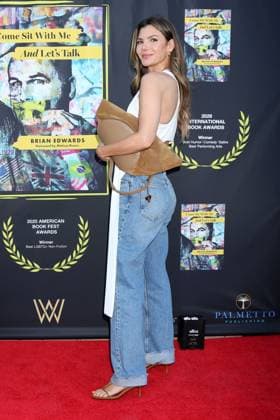 Ali Landry at arrivals for Brian Edwards 60th Birthday Celebration, Cafe Habana, Malibu, CA, August 31, 2026. Photo By: Priscilla Grant Everett Collection Brian Edwards 60th Birthday Celebration PUBLICATIONXNOTxINxCANxCHNxFRAxITAxJPNxNORxPOLxRUSxESPxUKxUSA