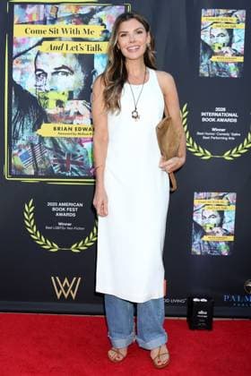 Ali Landry at arrivals for Brian Edwards 60th Birthday Celebration, Cafe Habana, Malibu, CA, August 31, 2026. Photo By: Priscilla Grant Everett Collection Brian Edwards 60th Birthday Celebration PUBLICATIONXNOTxINxCANxCHNxFRAxITAxJPNxNORxPOLxRUSxESPxUKxUSA