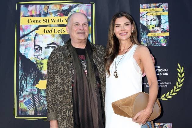 Brian Edwards, Ali Landry at arrivals for Brian Edwards 60th Birthday Celebration, Cafe Habana, Malibu, CA, August 31, 2026. Photo By: Priscilla Grant Everett Collection Brian Edwards 60th Birthday Celebration PUBLICATIONXNOTxINxCANxCHNxFRAxITAxJPNxNORxPOLxRUSxESPxUKxUSA