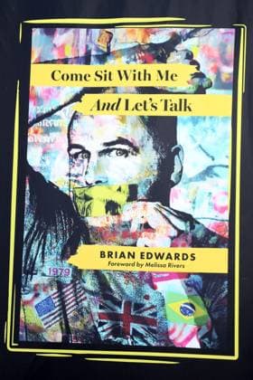 Come and Sit With Me and Lets Talk Cover Art at arrivals for Brian Edwards 60th Birthday Celebration, Cafe Habana, Malibu, CA, August 31, 2026. Photo By: Priscilla Grant Everett Collection Brian Edwards 60th Birthday Celebration PUBLICATIONXNOTxINxCANxCHNxFRAxITAxJPNxNORxPOLxRUSxESPxUKxUSA