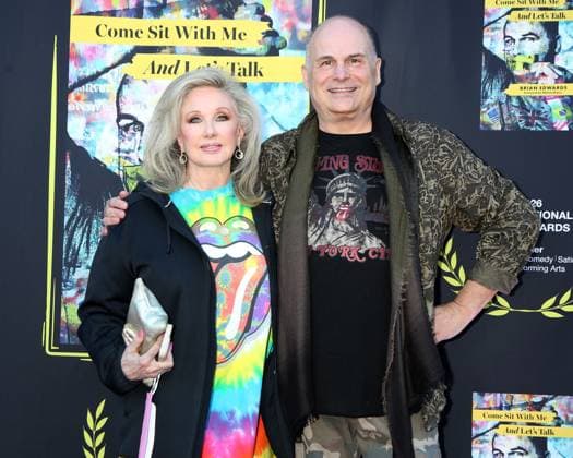 Morgan Fairchild, Brian Edwards at arrivals for Brian Edwards 60th Birthday Celebration, Cafe Habana, Malibu, CA, August 31, 2026. Photo By: Priscilla Grant Everett Collection Brian Edwards 60th Birthday Celebration PUBLICATIONXNOTxINxCANxCHNxFRAxITAxJPNxNORxPOLxRUSxESPxUKxUSA