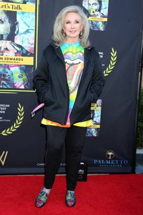 Morgan Fairchild at arrivals for Brian Edwards 60th Birthday Celebration, Cafe Habana, Malibu, CA, August 31, 2026. Photo By: Priscilla Grant Everett Collection Brian Edwards 60th Birthday Celebration PUBLICATIONXNOTxINxCANxCHNxFRAxITAxJPNxNORxPOLxRUSxESPxUKxUSA